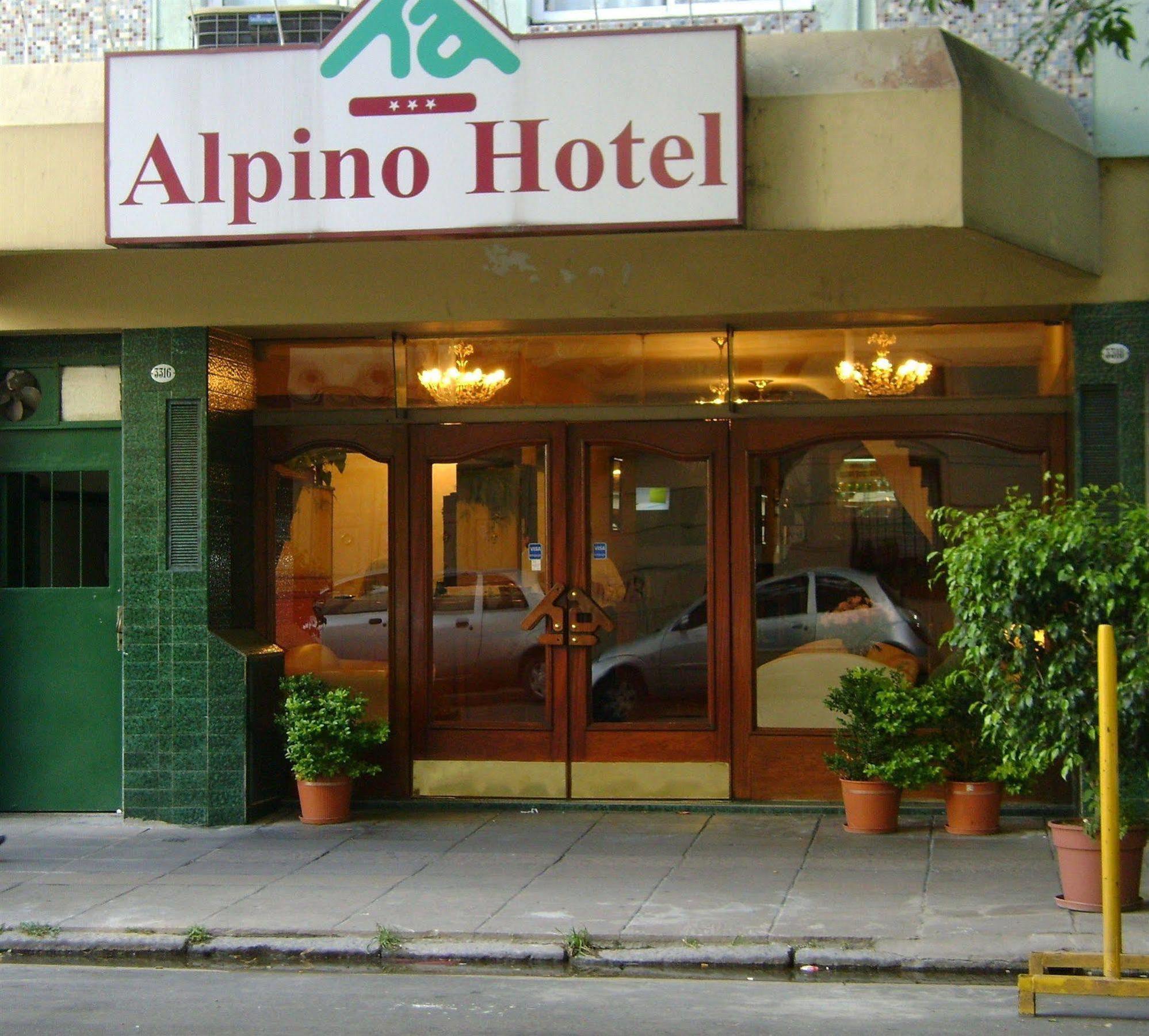 Alpino Hotel Ciudad Autónoma de Ciudad Autónoma de Buenos Aires Exterior foto